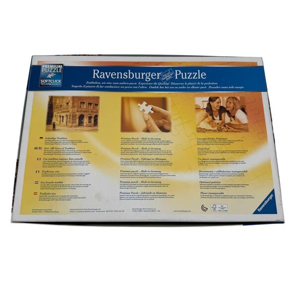 Jigsaw Puzzle Ravensburger 2000 Pc Wolves in the Snow 2019 - Picture 3 of 5